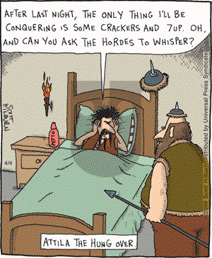 The Argyle Sweater on Tuesday April 28, 2009 Comic Strip