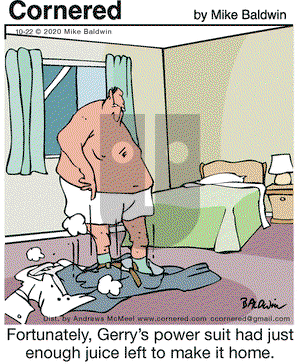 Cornered on Thursday October 22, 2020 Comic Strip