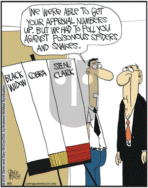 The Flying McCoys on Monday September 3, 2018 Comic Strip
