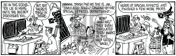 Monty on Friday May 21, 2004 Comic Strip