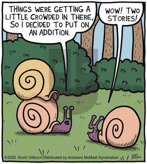 The Argyle Sweater - Saturday January 11, 2025 Comic Strip