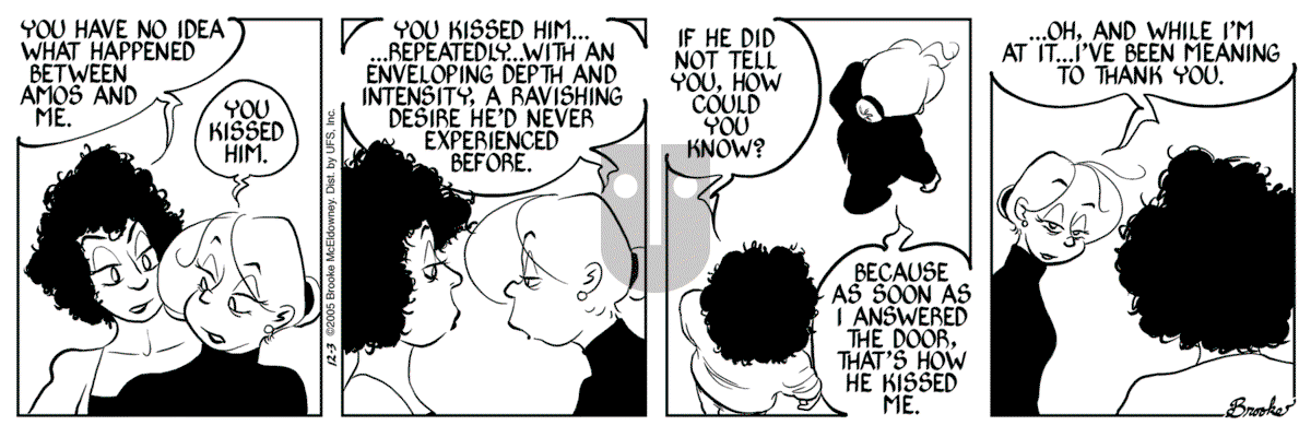 9 Chickweed Lane - Saturday December 3, 2005 Comic Strip