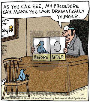 The Argyle Sweater on Wednesday February 6, 2019 Comic Strip
