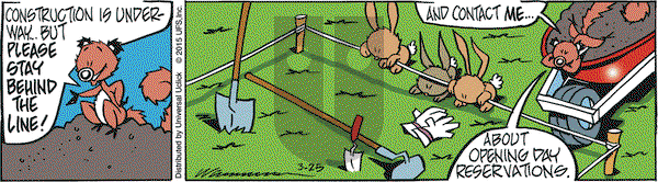 Rose is Rose on Wednesday March 25, 2015 Comic Strip