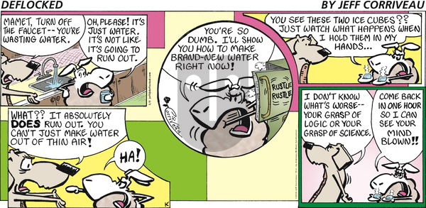 DeFlocked on Sunday January 5, 2020 Comic Strip