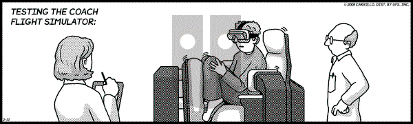 F Minus on Monday February 11, 2008 Comic Strip