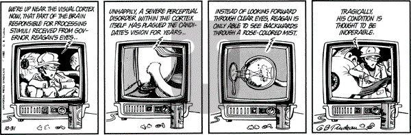 Doonesbury on Friday October 31, 1980 Comic Strip