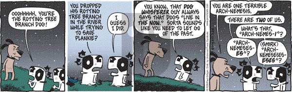 Pooch Cafe on Saturday July 25, 2009 Comic Strip