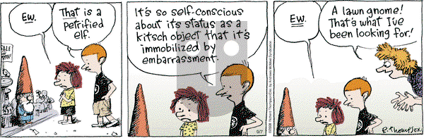 Cul de Sac on Friday September 7, 2018 Comic Strip