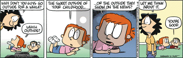 Baby Blues on Monday July 18, 2016 Comic Strip