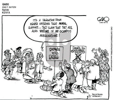 ViewsAfrica on Thursday March 12, 2009 Comic Strip