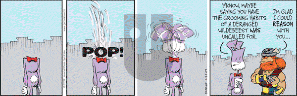 Ink Pen - Tuesday April 21, 2009 Comic Strip