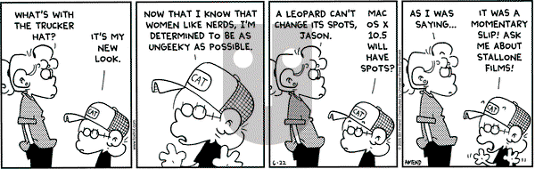 FoxTrot on Wednesday June 22, 2005 Comic Strip