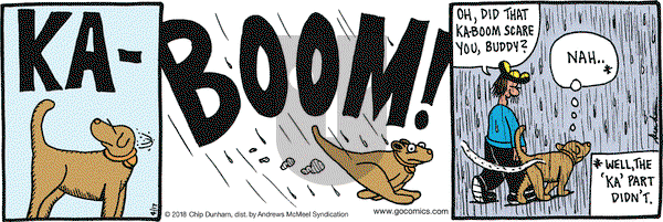 Overboard on Tuesday April 17, 2018 Comic Strip