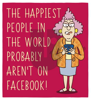 Aunty Acid on Wednesday April 30, 2025 Comic Strip