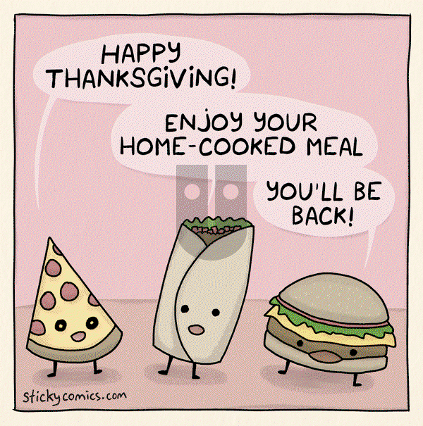 Sticky Comics on Tuesday November 26, 2024 Comic Strip