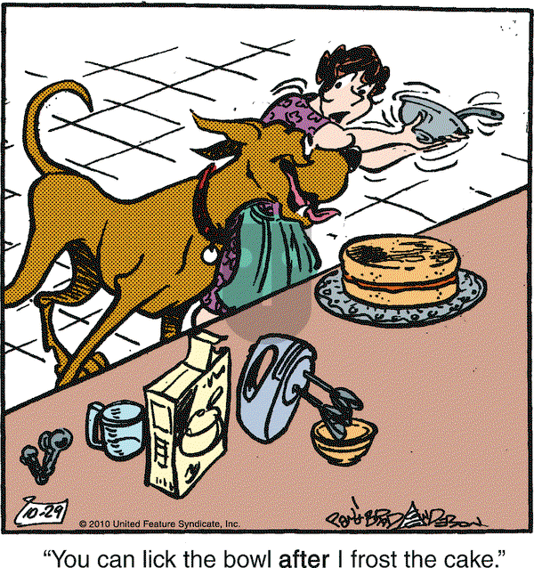 Marmaduke on Friday October 29, 2010 Comic Strip