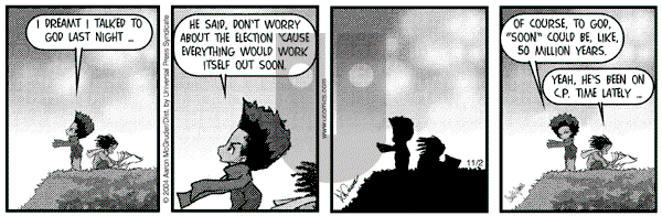 The Boondocks on Tuesday June 5, 2012 Comic Strip