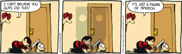 The Buckets on Monday August 5, 2013 Comic Strip