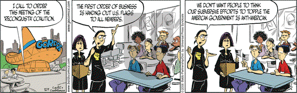 Baldo on Thursday December 7, 2006 Comic Strip