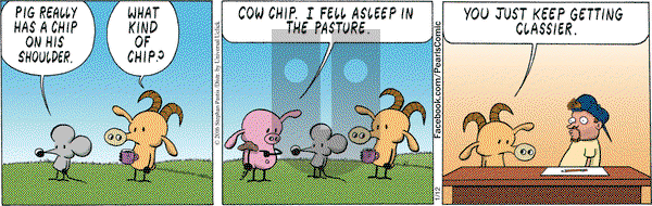 Pearls Before Swine on Tuesday January 12, 2016 Comic Strip