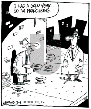 Reality Check on Wednesday February 9, 2000 Comic Strip
