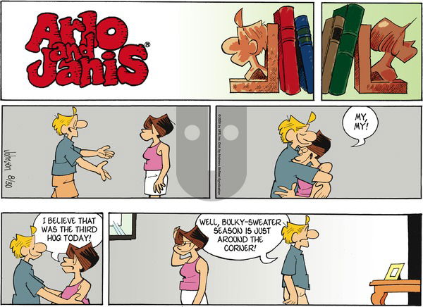 Arlo and Janis on Sunday August 30, 2020 Comic Strip