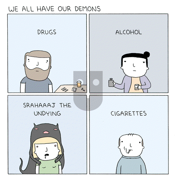 Poorly Drawn Lines on Friday February 13, 2015 Comic Strip