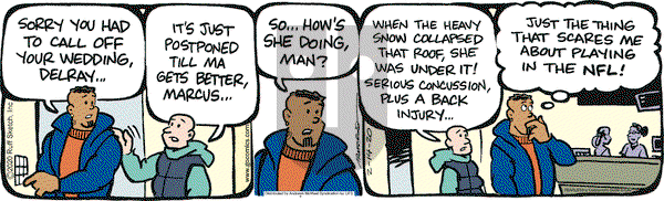 JumpStart on Friday February 14, 2020 Comic Strip