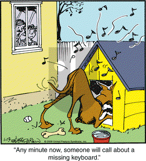 Marmaduke on Tuesday January 13, 2009 Comic Strip