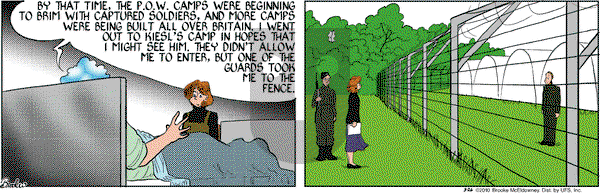 9 Chickweed Lane on Friday March 26, 2010 Comic Strip