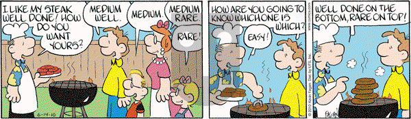 Drabble on Monday June 14, 2010 Comic Strip