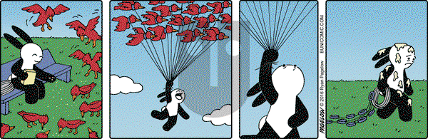 Buni on Friday June 17, 2016 Comic Strip