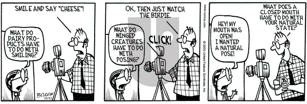 Grand Avenue on Thursday October 13, 2005 Comic Strip