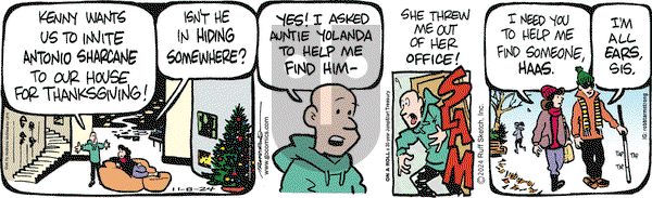 JumpStart - Friday November 8, 2024 Comic Strip
