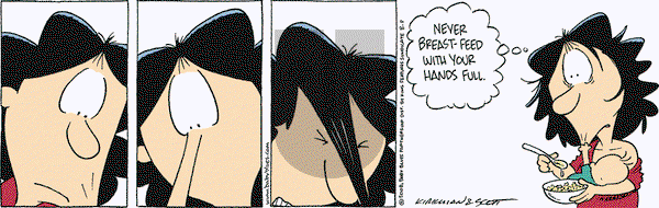 Baby Blues on Friday August 8, 2008 Comic Strip