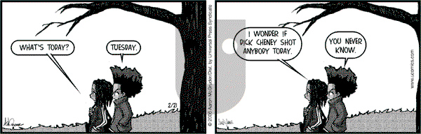 The Boondocks on Tuesday September 24, 2013 Comic Strip