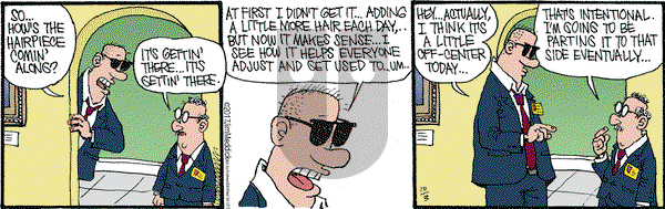Monty on Tuesday October 3, 2017 Comic Strip