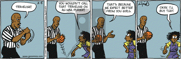Cleats on Monday February 5, 2007 Comic Strip