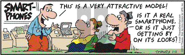 Frank and Ernest on Wednesday January 11, 2012 Comic Strip