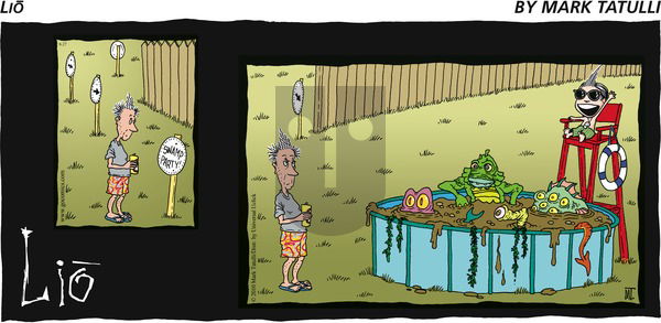 Lio on Sunday June 27, 2010 Comic Strip