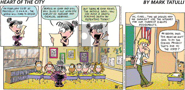Heart of the City on Monday May 8, 2006 Comic Strip