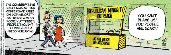 La Cucaracha on Saturday March 22, 2014 Comic Strip