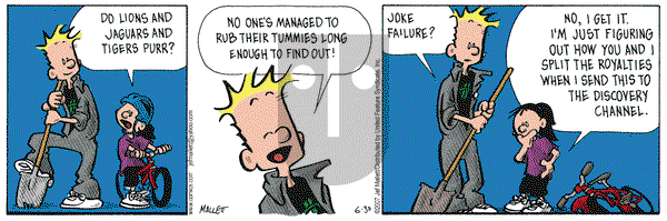 Frazz on Saturday June 30, 2007 Comic Strip