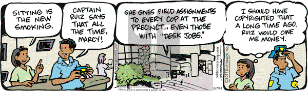 JumpStart on Monday August 7, 2017 Comic Strip