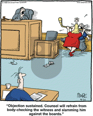 In the Bleachers on Wednesday December 1, 1999 Comic Strip