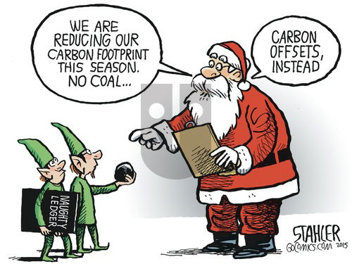 Jeff Stahler on Sunday December 13, 2015 Comic Strip