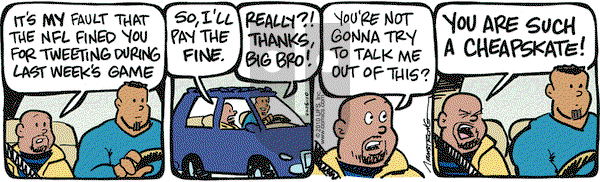 JumpStart on Thursday September 16, 2010 Comic Strip