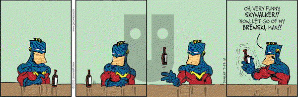 Ink Pen on Friday March 19, 2010 Comic Strip