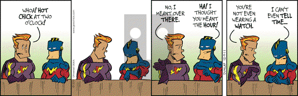 Ink Pen on Tuesday October 28, 2025 Comic Strip